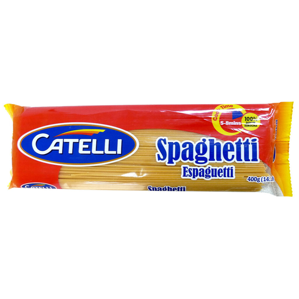 Catelli Spaghetti 400g Belize Imports & Goods